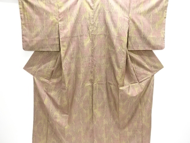Japanese Kimono / Tsumugi Omeshi Silk